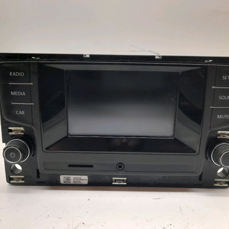 Autoradio occasion  Volkswagen vw GOLF VII (5G1, BQ1, BE1, BE2) 1.6 tdi (2012-2017)   5G0035885 