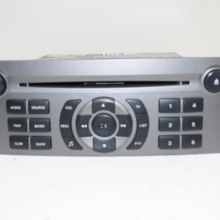 Autoradio occasion  PEUGEOT 407 Phase 1 04-2004->07-2008 2.2i 160ch   7643141392 