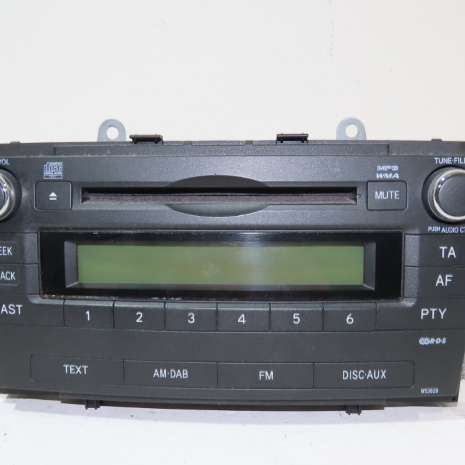 Autoradio occasion  Toyota AVENSIS Break (_T27_) 2.2 d-4d (adt271_) (2008-2018)   8612005190  1