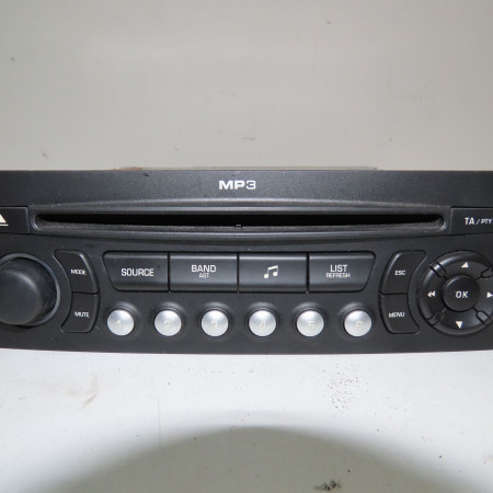 Autoradio occasion  Citroën C4 GRAND PICASSO I (UA_) 1.6 hdi (2006-2011) 5 portes   96645891XT 