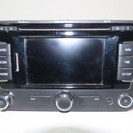 Autoradio occasion  Skoda YETI (5L) 2.0 tdi (2011-2017)   3T0035192F 