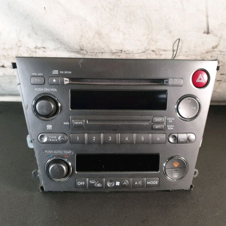 Commande de chauffage occasion  Subaru LEGACY IV (BL) 2.0 awd (bl5) (2003-2005)   86201AG400 