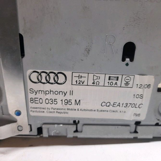 Autoradio occasion  Audi A4 B7 (8EC) 3.0 tdi quattro (2006-2008)   8E0057152B  2
