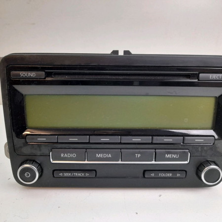 Autoradio occasion  Seat ALTEA (5P1) 1.6 tdi (2009)   5P0035186B 