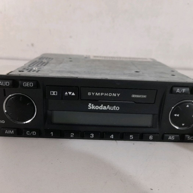 Autoradio occasion  Skoda SUPERB I (3U4) 2.5 tdi (2001-2003)   AAO300002A  1