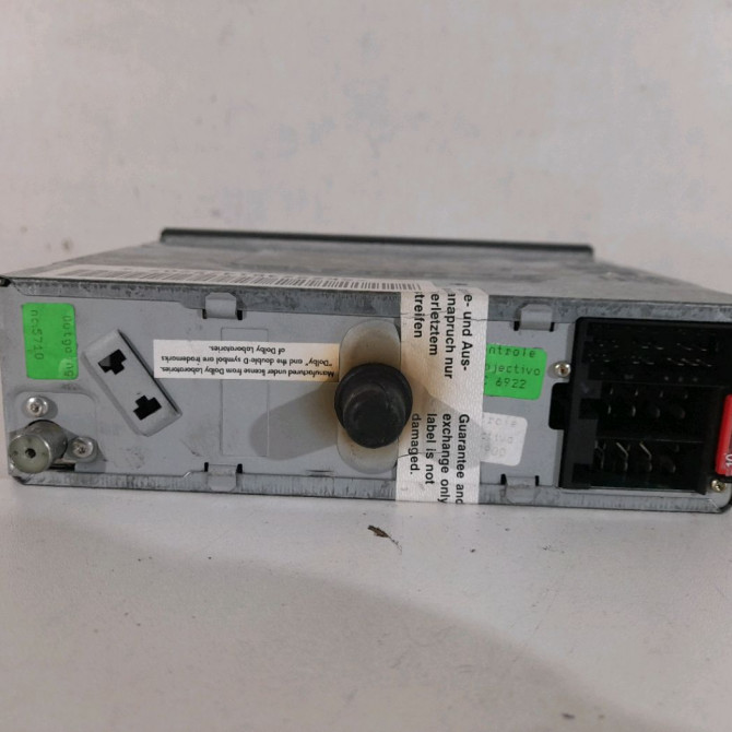 Autoradio occasion  Skoda SUPERB I (3U4) 2.5 tdi (2001-2003)   AAO300002A  3