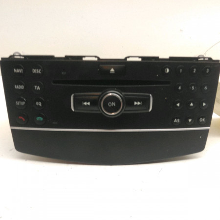 Autoradio occasion  Mercedes-benz CLASSE C (W204) C 200 cdi (204.007, 204.006) (2007-2009)   204870059480 