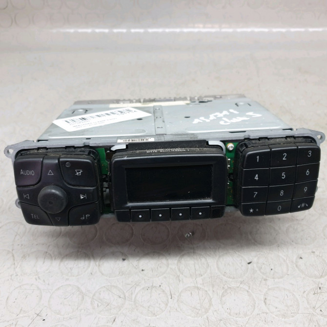 Autoradio occasion  Mercedes-benz CLASSE S (W220) S 320 cdi (220.026, 220.126) (1999-2002)   2208201586  1