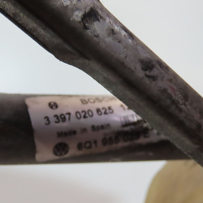 Moteur essuie-glace avant occasion  Volkswagen vw POLO (9N_, 9A_) 1.4 tdi (2001-2005) 3 portes   6Q1955119A  2