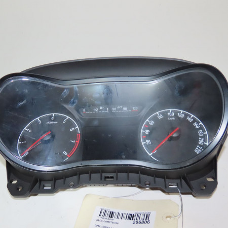 Bloc compteurs occasion  Opel CORSA E (X15) 1.4 (08, 68) (2014)   39204199 
