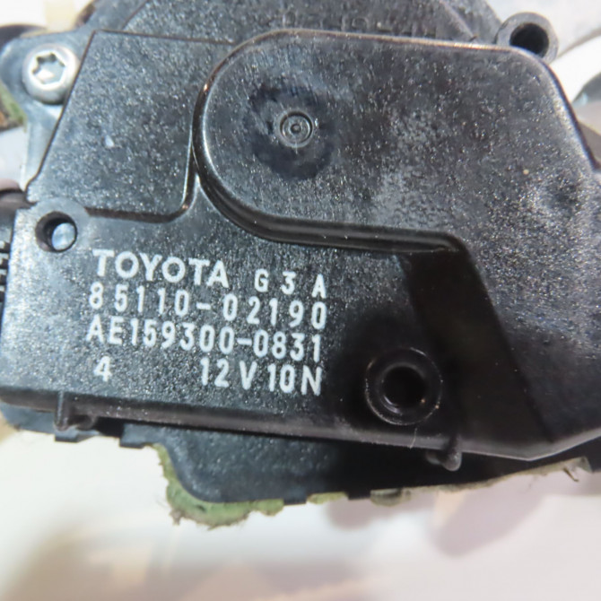 Moteur essuie-glace avant occasion  Toyota AURIS (_E15_) 1.4 d-4d (nde150_) (2007-2012) 3 portes   8511002190  2
