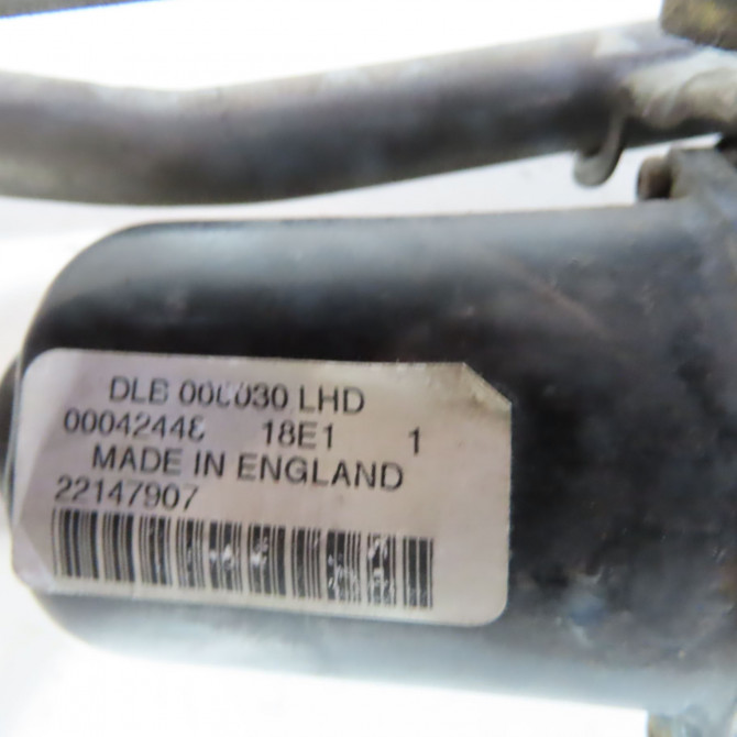 Moteur essuie-glace avant occasion  Land rover FREELANDER I (L314) 2.0 td4 4x4 (2000-2006)   DLB101542  2