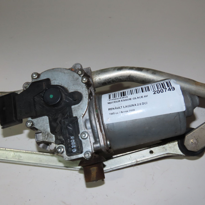 Moteur essuie-glace avant occasion  Renault LAGUNA III (BT0/1) 2.0 dci (bt01, bt08, bt09, bt0e, bt0k, bt12, bt1c, bt1d,... (2007-2015) 5 portes   288003799R  3