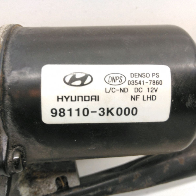 Moteur essuie-glace avant occasion  Hyundai SONATA V (NF) 2.0 crdi (2006-2010)   981103K000  2
