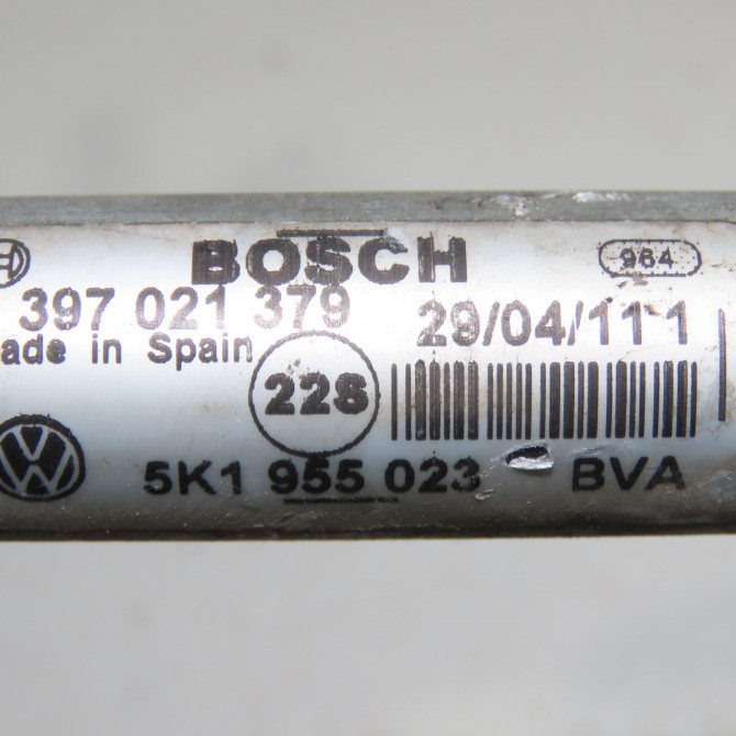 Moteur essuie-glace avant occasion  Volkswagen vw GOLF VI (5K1) 1.6 tdi (2009-2012) 5 portes   1Q1955119C  2