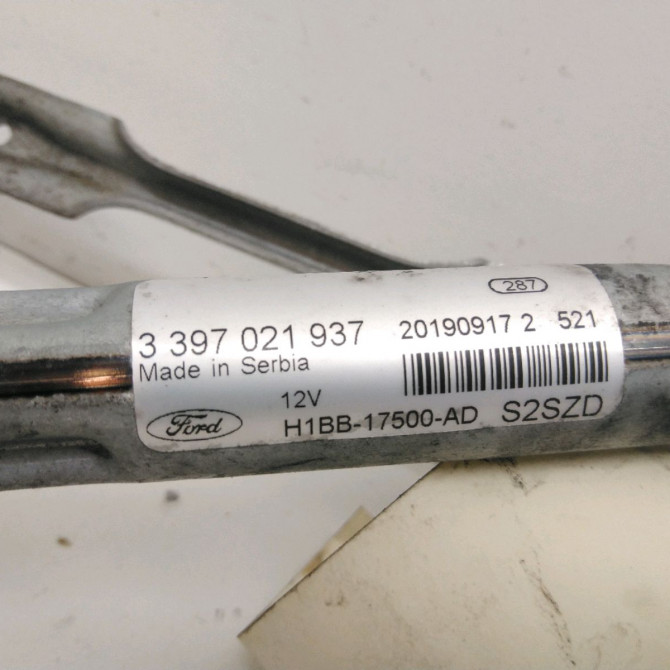 Moteur essuie-glace avant occasion  Ford FIESTA VII (HJ, HF) 1.5 tdci (2017)   2516360  5