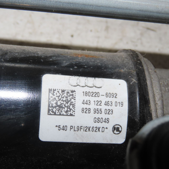 Moteur essuie-glace avant occasion  Audi A1 Sportback (GBA) 25 tfsi (2018)   82B955023B  2