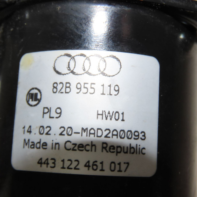 Moteur essuie-glace avant occasion  Audi A1 Sportback (GBA) 25 tfsi (2018)   82B955023B  3