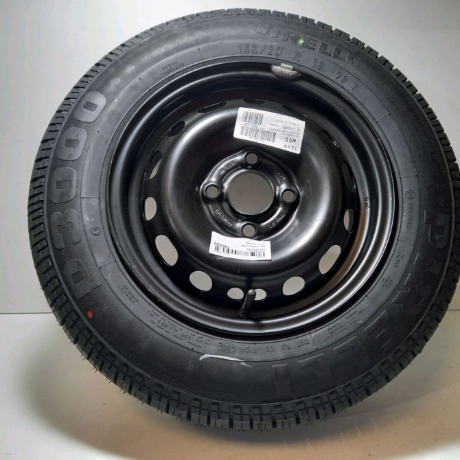 Roue de secours occasion  Opel CORSA C (X01) 1.2 (f08, f68) (2000-2009)   19550R16H  1