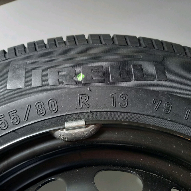 Roue de secours occasion  Opel CORSA C (X01) 1.2 (f08, f68) (2000-2009)   19550R16H  2