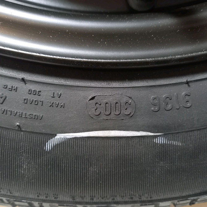 Roue de secours occasion  Opel CORSA C (X01) 1.2 (f08, f68) (2000-2009)   19550R16H  3