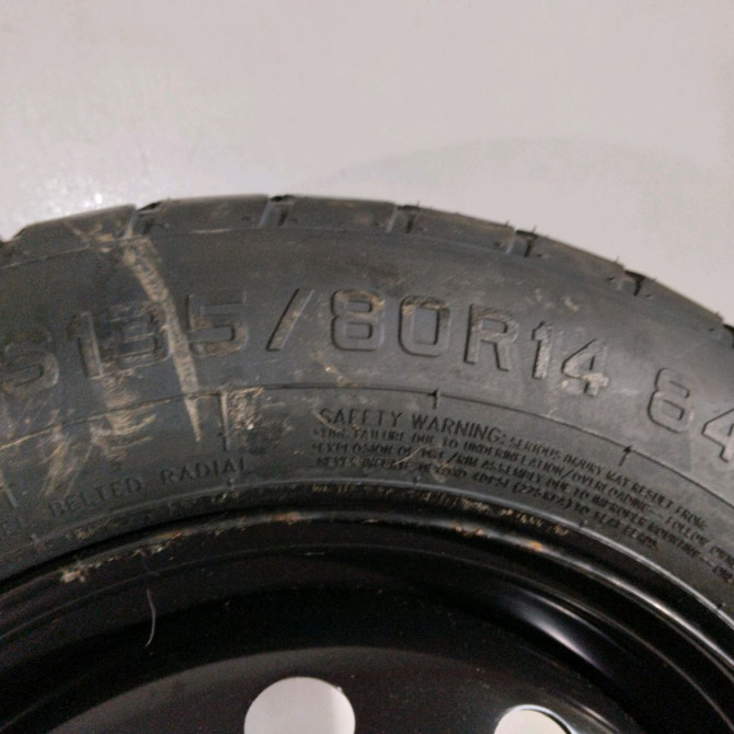 Roue de secours occasion  Citroën SAXO (S0, S1) 1.0 x (1996-1998)   15570R13T  2