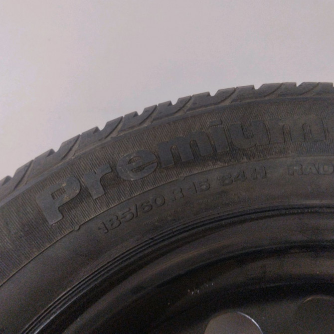 Roue de secours occasion  Opel MERIVA A Monospace (X03) 1.4 16v twinport (e75) (2004-2010)   18560R15T  2