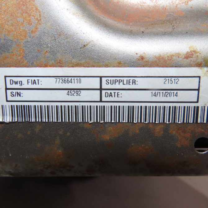 Colonne de direction assistee occasion  Fiat 500 (312_) 1.2 (312axa1a) (2007) 3 portes   51802105  2