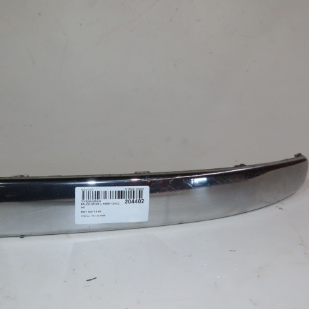 Enjoliveur g pare-choc av occasion  Fiat 500 (312_) 1.2 (312axa1a) (2007) 3 portes   735429582 