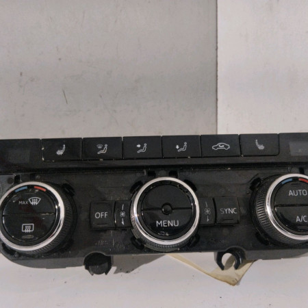 Commande de chauffage occasion  Skoda OCTAVIA III (5E3, NL3, NR3) 2.0 tsi rs (2013-2017)   5E0907044AQYMS 