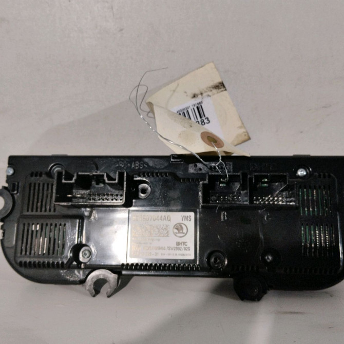 Commande de chauffage occasion  Skoda OCTAVIA III (5E3, NL3, NR3) 2.0 tsi rs (2013-2017)   5E0907044AQYMS  3