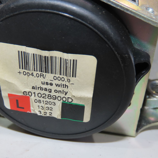 Ceinture avant gauche occasion  Mini MINI CLUBMAN (R55) Cooper d (2007-2010)   72112751225  2