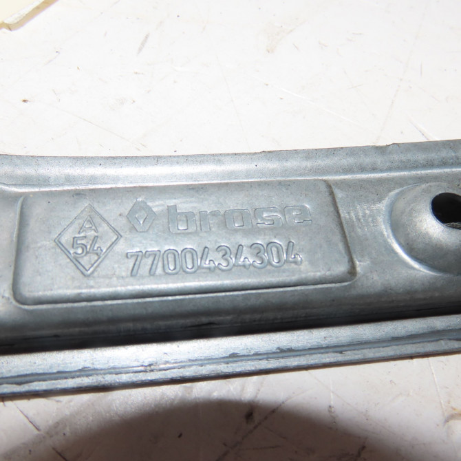 Mecanisme leve-glace arrière droit occasion  Renault CLIO II (BB_, CB_) 1.5 dci (b/cb07) (2001-2009) 3 portes   7700434304  2