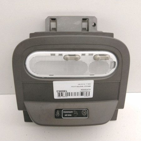 Plafonnier occasion  RENAULT MASTER III Phase 2 06-2014->... 2.3 DCI 163ch   264309873R 
