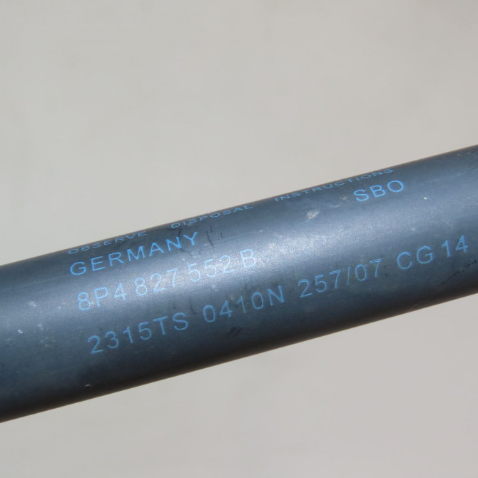 Verin droit hayon occasion  Audi A3 Sportback (8PA) 2.0 tdi 16v (2004-2013) 5 portes   8P4827552C  2