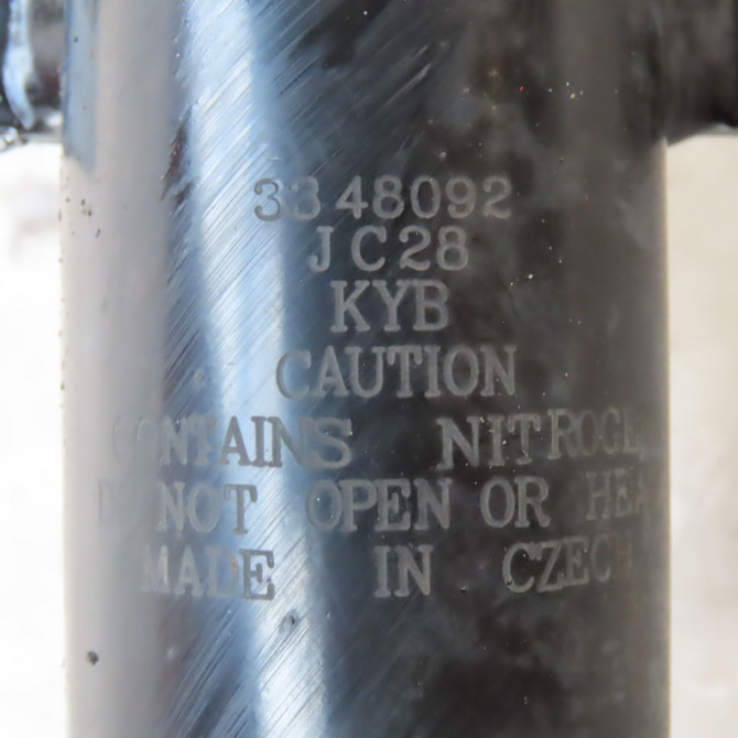 Amortisseur avant droit occasion  Renault MEGANE IV 3/5 portes (B9A/M/N_) 1.2 tce 130 (b9mr) (2015) 5 portes   543025418R  2