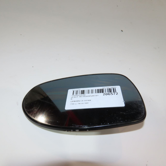 Glace  retroviseur exterieur droit occasion  Citroën C5 I (DC_) 1.8 16v (dc6fzb, dc6fze) (2001-2004)   8151GP  1