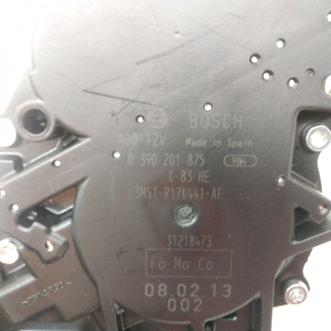 Moteur essuie-glace arrière occasion  Ford C-MAX (DM2) 1.6 tdci (2007-2010) 5 portes   1689913  2