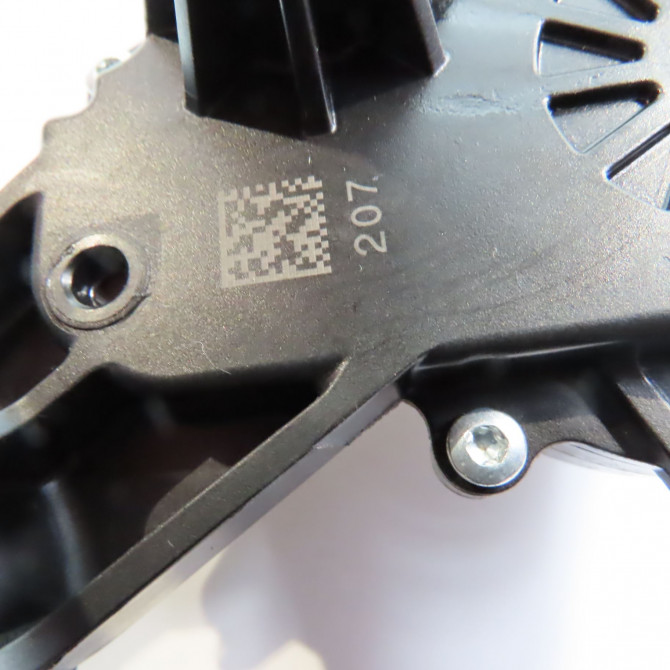 Moteur essuie-glace arrière occasion  Opel CROSSLAND X / CROSSLAND (P17, P2QO) 1.2 (75) (2017)   9819899980  4