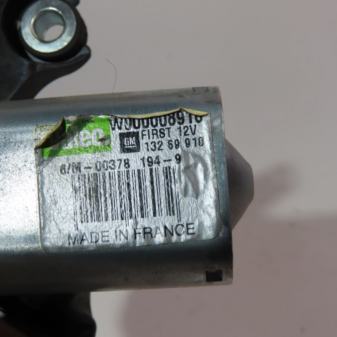 Moteur essuie-glace arrière occasion  Opel INSIGNIA A (G09) 2.0 cdti (68) (2008-2017)   13269910  2