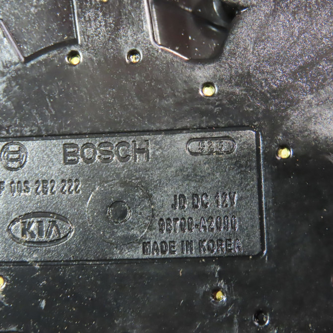 Moteur essuie-glace arrière occasion  Kia CEE'D (JD) 1.6 crdi 128 (2012-2018)   98700A2000  2
