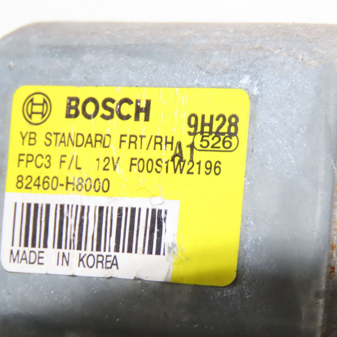 Mecanisme + moteur lève-glace avant droit occasion  Kia RIO IV (YB, SC, FB) 1.0 t-gdi 100 (2017)   82402H8100  2