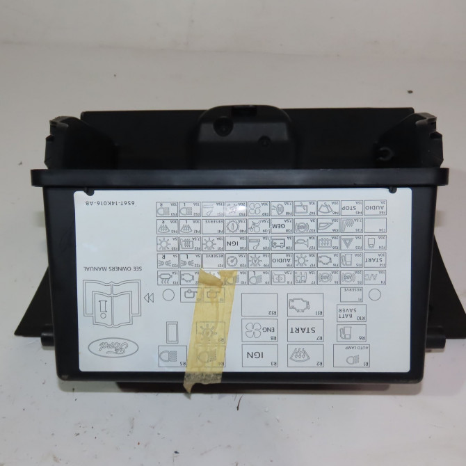 Porte boite a gants occasion  Ford FUSION (JU_) 1.4 tdci (2002-2012) 5 portes   1763863  3