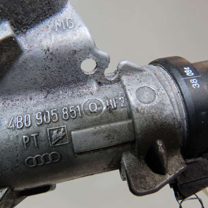 Antivol de direction occasion  Volkswagen vw POLO (9N_, 9A_) 1.4 tdi (2001-2005) 3 portes   4B0905851Q  4