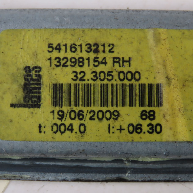 Mecanisme + moteur lève-glace avant droit occasion  Opel CORSA D (S07) 1.3 cdti (l08, l68) (2006-2014) 5 portes   39161985  2