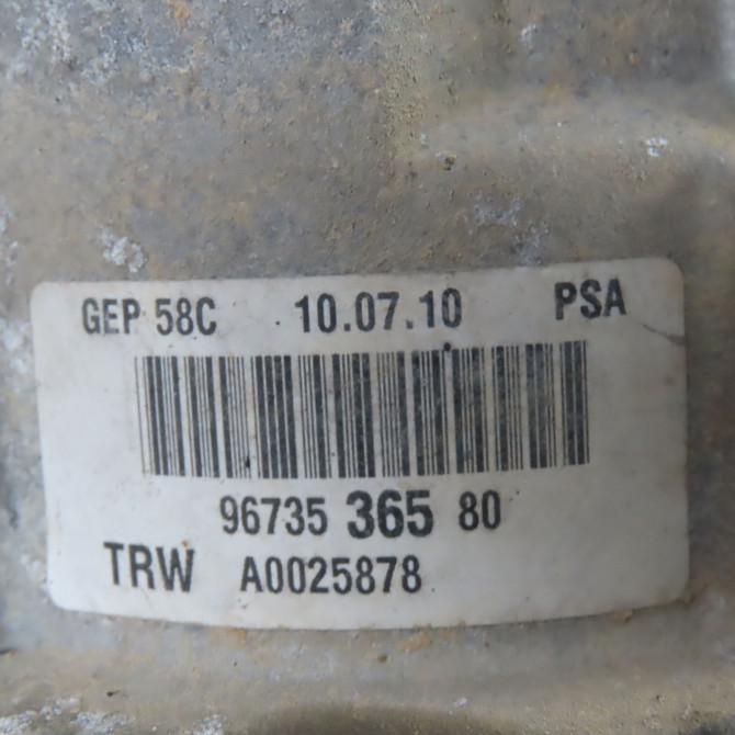 Moteur electrique de direction assistée occasion  Peugeot 308 SW I (4E_, 4H_) 1.6 hdi (2009-2014)   4008H6  2