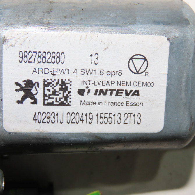 Mecanisme+moteur leve-glace avg occasion  Citroën C1 II (PA_, PS_) 1.0 vti 72 (2018) 5 portes   B001019780  4