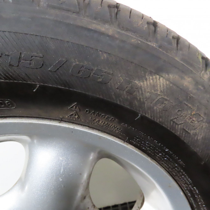 Roue de secours occasion  Land rover FREELANDER I Soft Top (L314) 2.0 di 4x4 (1998-2006)   23550R18H  2