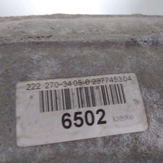 Boîte à vitesse automatique occasion  Mercedes-benz CLASSE C Coupé (C205) Amg c 63 s (205.387) (2016)   A2222703405  2