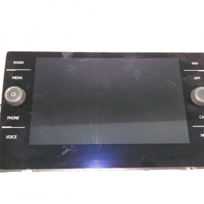 Afficheur digital occasion  Volkswagen vw POLO VI (AW1, BZ1, AE1) 1.6 tdi (2017-2019)   5NN919605B  1